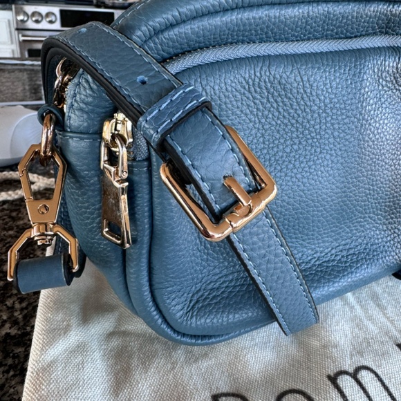 PomPom London Mayfair Bag Blue - Picture 11 of 13